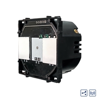 Modul Intrerupator Dublu Cap Scara, RF433 cu Touch LUXION