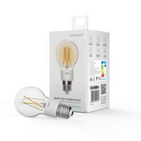 Bec inteligent cu filament LED, Yeelight YLDP12YL, Control smart, 6W, Wi-Fi, 2.4 GHz