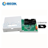 Termostat pentru centrala termica pe gaz si incalzire in pardoseala BeOK BOT-313W