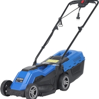 Masina de tuns gazonul cu motor electric Hyundai HY-LM3303 E, 1200w, latime de taiere 33 cm, cos colector de 30 litri