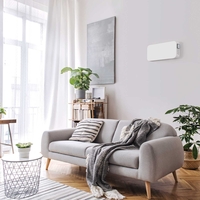 Recuperator de Caldura Helty Flow Easy cu Filtru F7+G4, Suprafata 42 m², Randament 91 %, Panou Digital