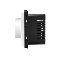 Modul Intrerupator Mecanic cu Variator LUXION, alb