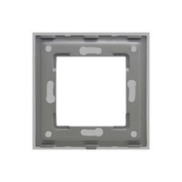 Rama Simpla LUXION Din Sticla, gri