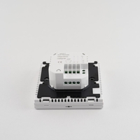 Termostat Wi-Fi pentru incalzirea electrica in pardoseala BeOk TDS23WIFI-EP, Tuya