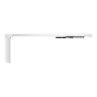 Set Motor LUXION + Sina Draperie cu Deschiere Tip Cortina, Lungime 4M, Control Telefon