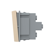 Modul Intrerupator Simplu Mecanic si Cap Scara LIVOLO - Serie noua, auriu