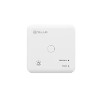 Termostat inteligent pentru centrala pe gaz Tellur, Wi-Fi, LCD 3.7 inch, Control aplicatie