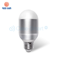 Bec LED wifi oval RGB Red Sun, control de pe aplicatie mobila Red Sun RS-P110-5W