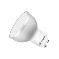 Bec inteligent LED Tellur TLL331201, Wi-Fi, Iluminare RGB, 460 Lumeni, 5W