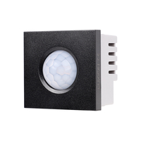 Modul Senzor de Miscare 2M LUXION, Standard Italian, negru