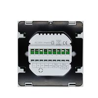 Termostat cu fir pentru aer conditionat BeOk TDS21-AC2, Compatibil cu sisteme HVAC