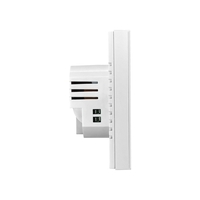 Termostat Wi-Fi pentru incalzirea termica pe gaz BeOk TGW60-WIFI-WPB, alb