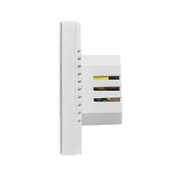 Termostat pentru incalzirea termica pe gaz BeOk TDR89-WPB, alb