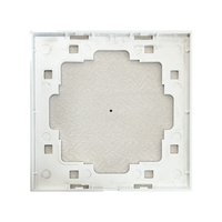 Panou Intrerupator Simplu cu Touch din Marmura LUXION, alb