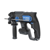 Ciocan rotopercutor cu acumulator 20V Hyundai RH20X-20, SDS plus, motor fara perii, energie de impact 2J, 4 functii, livrat fara acumulator si incarcator