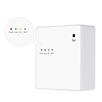 Termostat Luxion TP608RF cu receiver pentru centrala termica pe gaz sau electrica, Programari, Anti-inghet