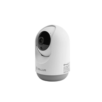 Camera inteligenta interior Tellur, 3MP, Ultra HD, Night Vision, Senzor PIR, PTZ