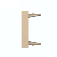 Priza Blank / Goala LIVOLO, 2 Module - Serie Noua, auriu