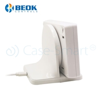 Termostat Wi-Fi pentru centrala termica pe gaz si incalzire in pardoseala cu agent termic BeOk BOT306RF-WIFI, Programabil, Memorare setari, Anti-inghet, Control de pe telefonul mobil