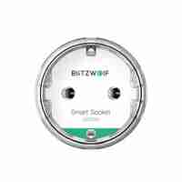 Priza inteligenta BlitzWolf BW-SHP6 Pro, Wi-Fi, Programabila, Monitorizare energie