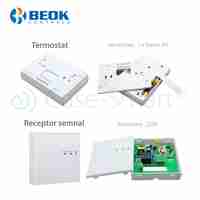 Termostat pentru centrala termica pe gaz si incalzire in pardoseala BeOK BOT-X306