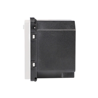 Modul Priza Inteligenta Wi-Fi cu Monitorizare Consum, Fara Rama Din Sticla LUXION, alb