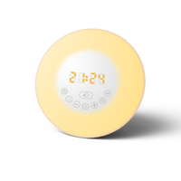 Boxa Bluetooth cu lampa, alarma si radio FM RedSun 6640C