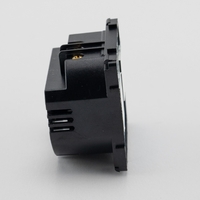 Modul Intrerupator Dublu din Silicon cu Touch LUXION