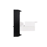 Modul Priza Telefon 1M LUXION, Standard Italian, negru