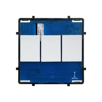 Modul Intrerupator Rulouri cu Touch LUXION, Protocol Zigbee Tuya