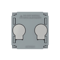 Modul Intrerupator Dublu cu Revenire, Contact Uscat cu Touch LIVOLO - Serie Noua