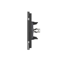 Priza Simpla TV Livolo cu Rama din Sticla - Serie Noua, negru