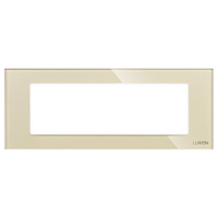 Rama din Sticla Securizata cu Suport 6M LUXION, Standard Italian, auriu