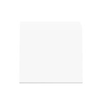 Modul Intrerupator Simplu Mecanic Cap Cruce, 2 Module - Serie Noua, alb