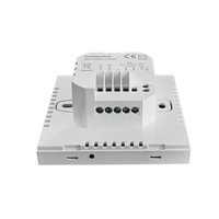 Termostat pentru incalzirea termica pe gaz BeOk TDR89-WPB, alb