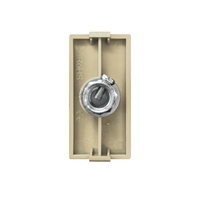 Modul Priza TV 1M LUXION, auriu