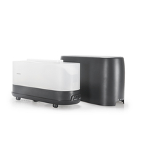 Difuzor aromaterapie cu flacara Tellur, Autonomie 15 ore, Capacitate 240 mL, negru