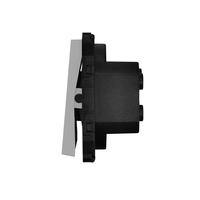 Modul Intrerupator Triplu Mecanic LUXION, gri