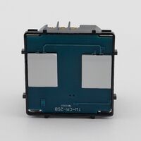 Modul Intrerupator Dublu din Silicon cu Touch LUXION