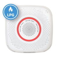 Senzor detector de gaz petrolier lichefiat Shelly Gas LPG, Wireless, Alarma 70 dB, Notificari aplicatie