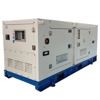 Generator de curent trifazat cu motor diesel HYUNDAI DHY80L
