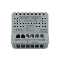 Modul Intrerupator Simplu Cap Scara / Cruce, ZigBee EC cu Touch LIVOLO - Serie Noua, alb
