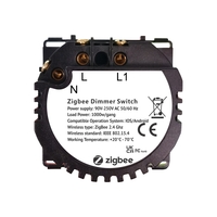 Modul Intrerupator Simplu cu Variator, Zigbee cu Touch LUXION