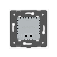 Lampa de veghe LED Livolo cu rama din sticla, Senzor miscare incorporat, alb