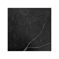 Panou Intrerupator Simplu cu Touch din Marmura LUXION, negru