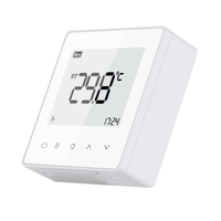 Termostat cu fir Luxion TP608 pentru centrala termica pe gaz sau electrica, Programari, Anti-inghet