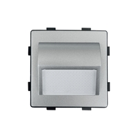 Modul Lampa de Veghe LED cu Lumina Calda LUXION, gri