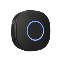 Buton inteligent Shelly Button1, Functie telecomanda, Control dispozitive, Wi-Fi 2.4 GHz, negru