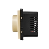 Modul Intrerupator Mecanic cu Variator LUXION, auriu