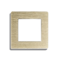 Rama Simpla din Aluminiu LUXION, auriu